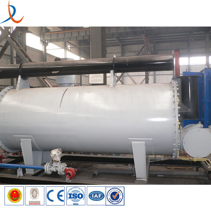 horizontal natural gas heating boiler / natural gas preheater furnace