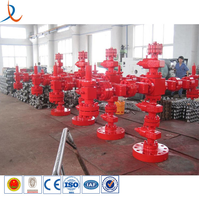 API 6A standard oilfield Christmas tree / wellhead assembly Xmas tree