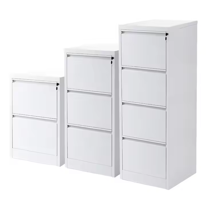 Office metal drawer storage cabinet cheap steel drawer vertical filing cabinet 2/3/4 drawer file cabinet