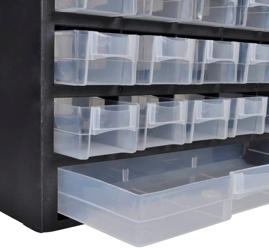 Storage Bin Drawers Drawer Plastic Tool Organizer Hardware Craft Cabinet Storing Beads Toys Nuts