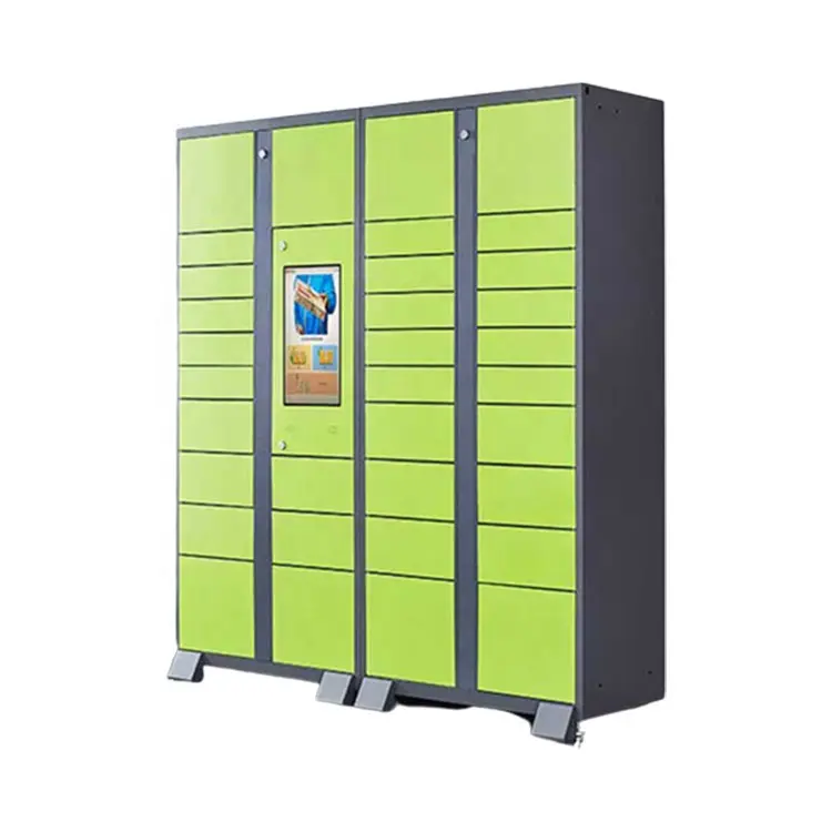 Digital charge electronic PIN locker library smart express intelligent mail parcel outdoor express delivery locker