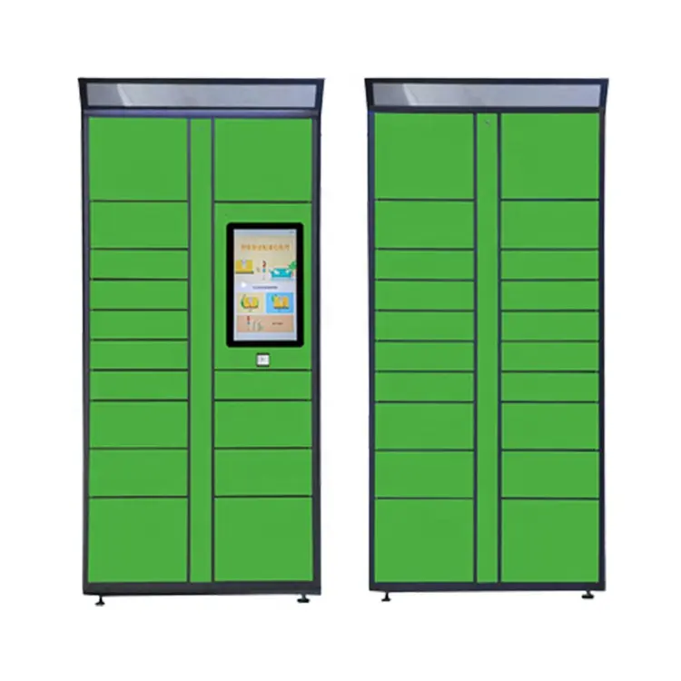 Digital charge electronic PIN locker library smart express intelligent mail parcel outdoor express delivery locker