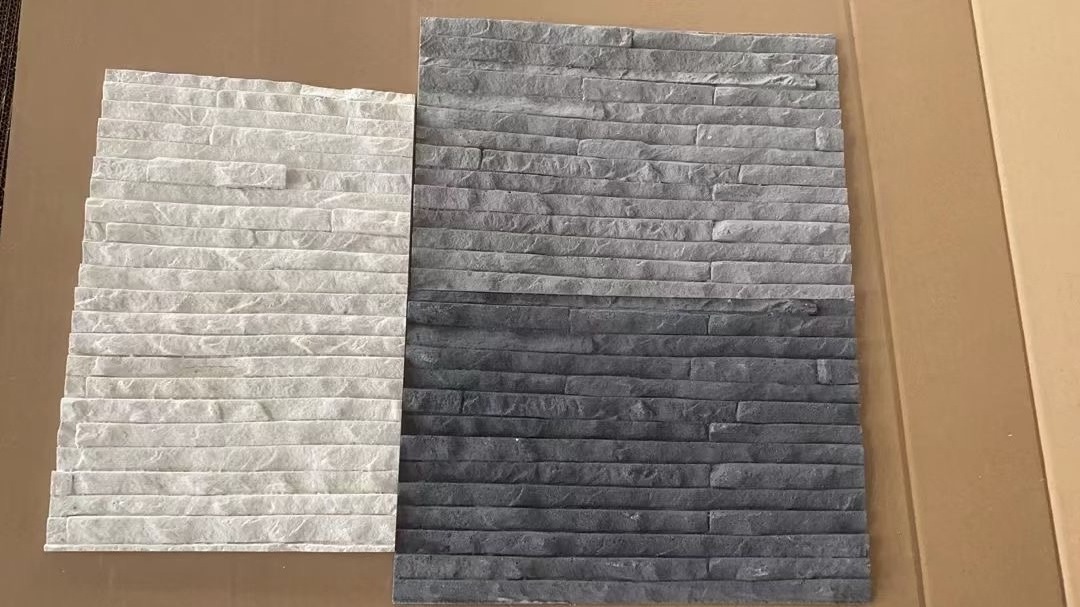 MCM Flexible Stone Soft Natural Veneer Sheet Exterior Interior Wall Panel