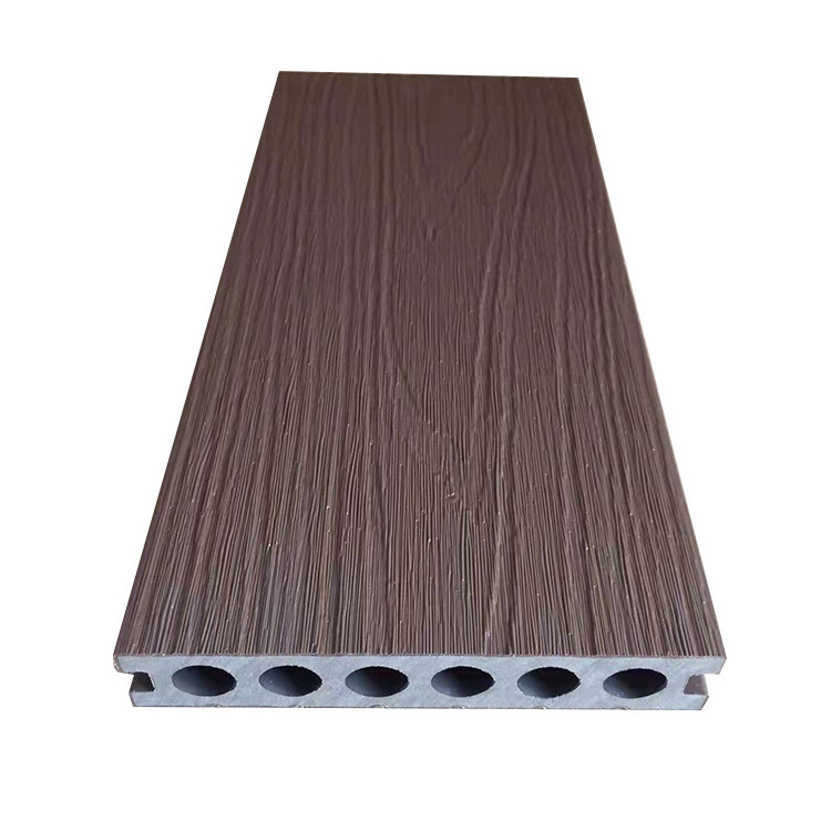 Invisible Deck Uv Resistant Wood-plastic Composite Traditional Flooring