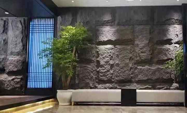 Artificial walls are aesthetically pleasing, inexpensive, and designed with brick wall panels. Polyurethane  stone wall