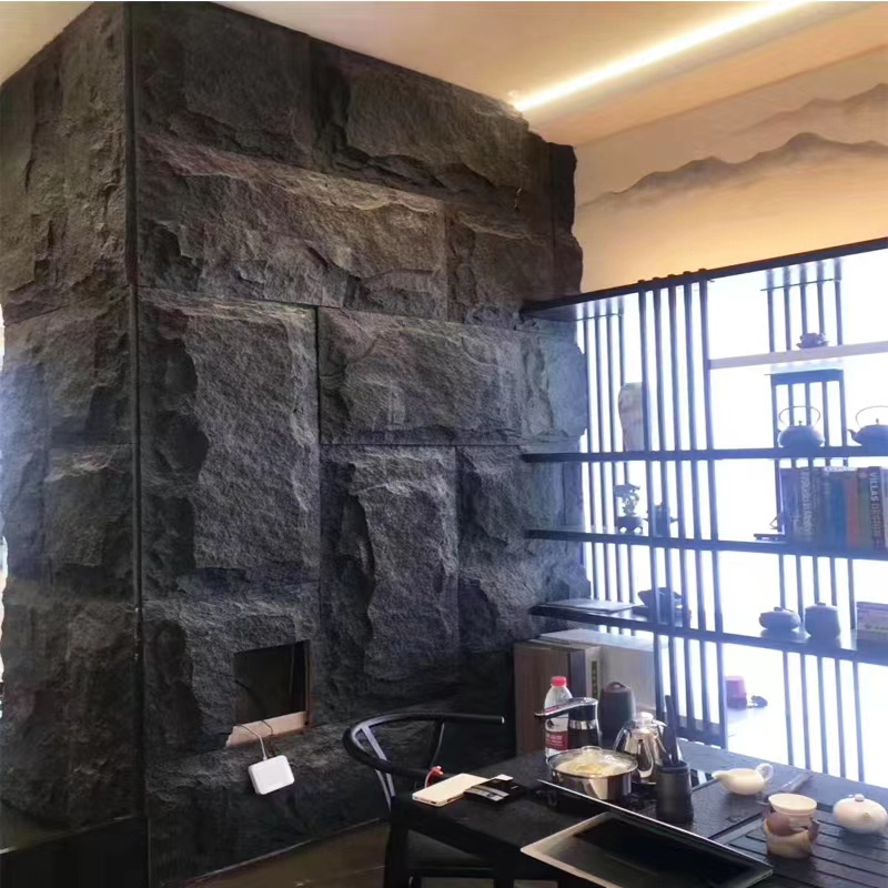 cheap stone panel wall faux artificial culture stone wall cladding veneer panels exterior