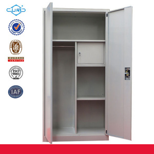 wholesale cheap low price steel almirah wardrobe cupboard locker