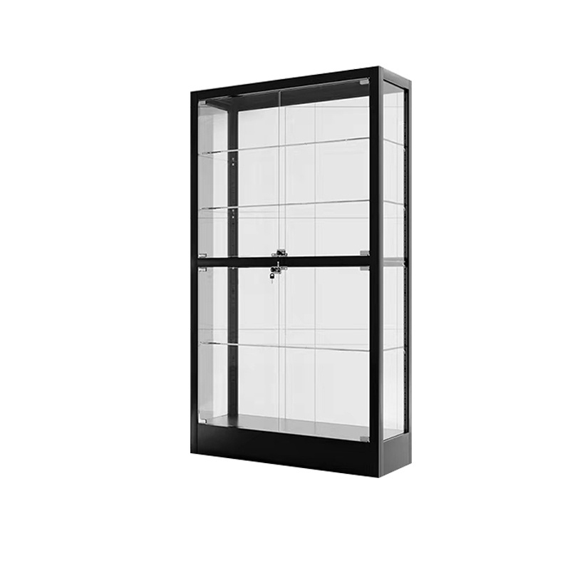 Living Room Toy Display Cabinet For Sale Glass Display Case Sliding Door