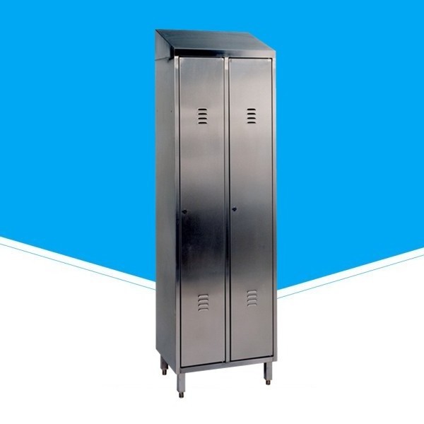 3 door Stainless Steel Wardrobe