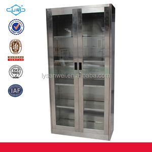 stainless steel hospital medicine cabinet/ SS Storage Cabinet