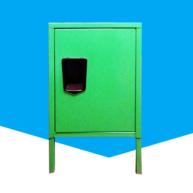 small modern design mini kids locker for child