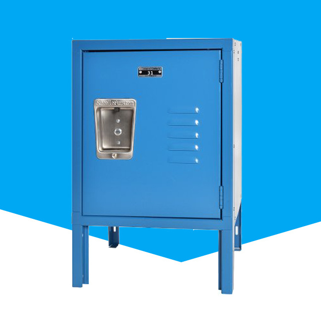 small modern design mini kids locker for child