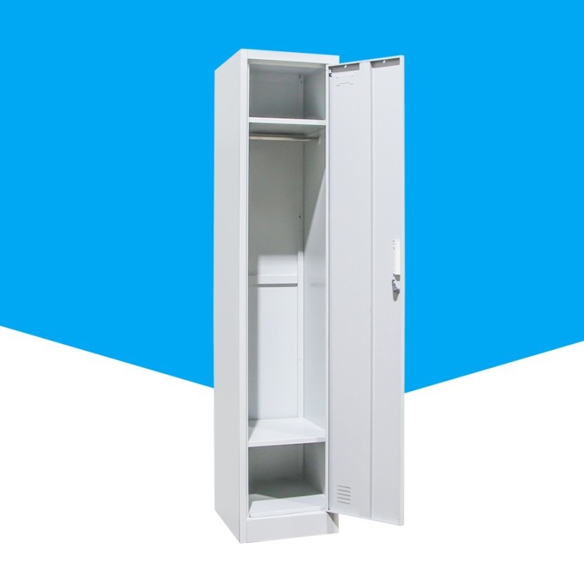 Single Person One door steel sport clothes metal 1 Door  locker & 2 Door locker