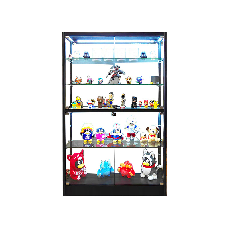 Living Room Toy Display Cabinet For Sale Glass Display Case Sliding Door