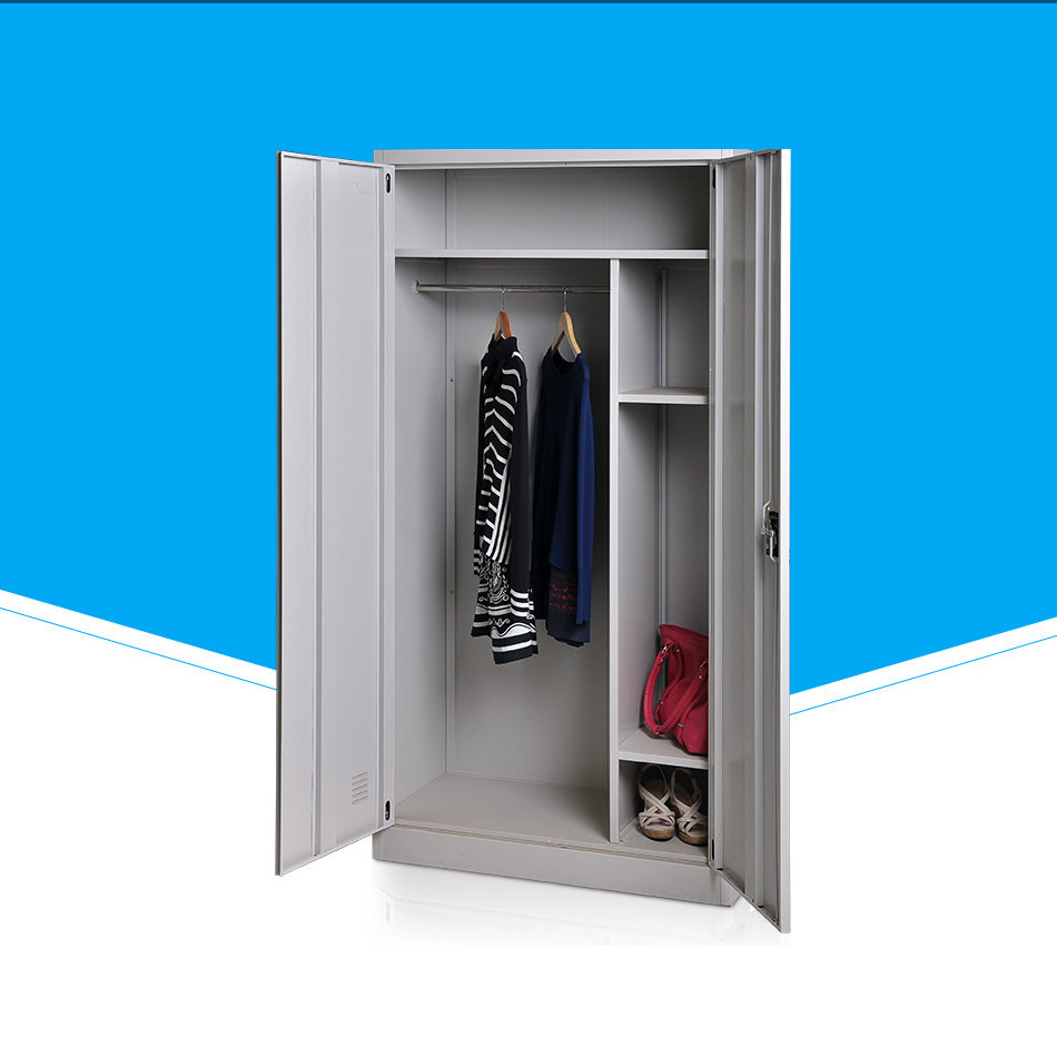 armario de acero steel wardrobe