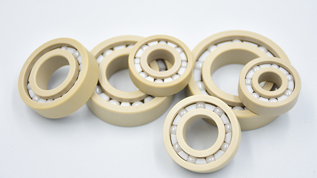 Hot sale no noise plastic 626   plastic rubber coated bearing 626 ZZ 2RS