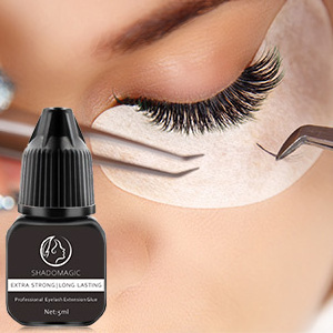 Super Strong Eyelash Glue Eyelash Grafting Glue Low Sensitivity Tasteless Eyelash Glue Black