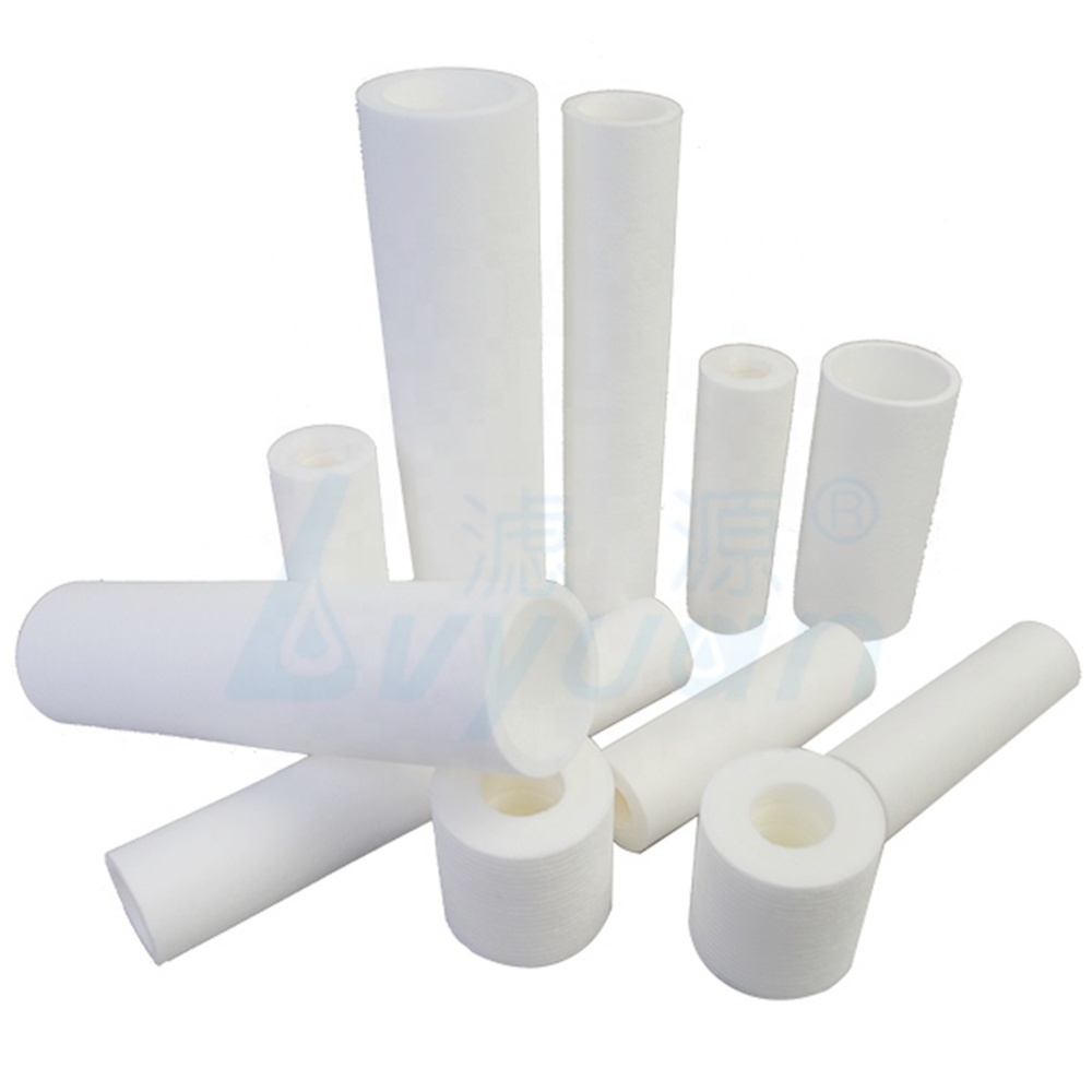 High quality filter water pp fiber cartridges pp filter