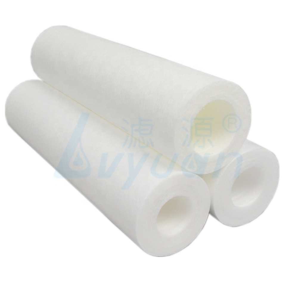 High quality filter water pp fiber cartridges pp filter