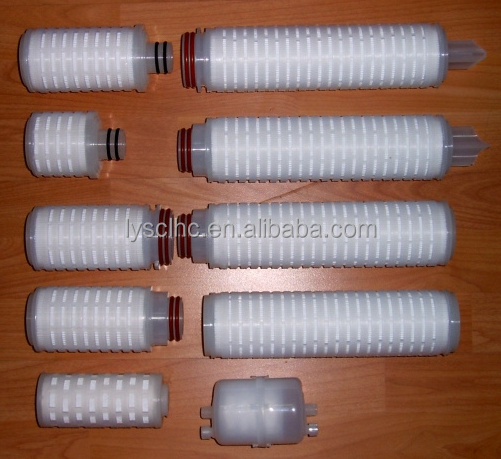 Natural Hydrophobic PTFE air vent filters Cartridge for Air/Gas