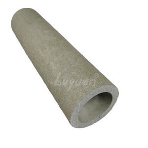 China Industrial Customized Sintered Alumina Porous Ceramic Filter Tube/Pipe/Element/Cartridge