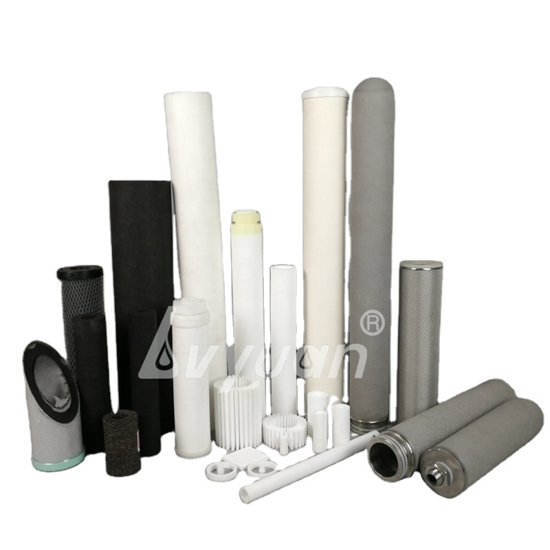 Manufacturer Customized Porous Plastic/metal/Stainless Steel/Titanium/Ceramic/Activated Carbon tube Sintered Filter Cartridge