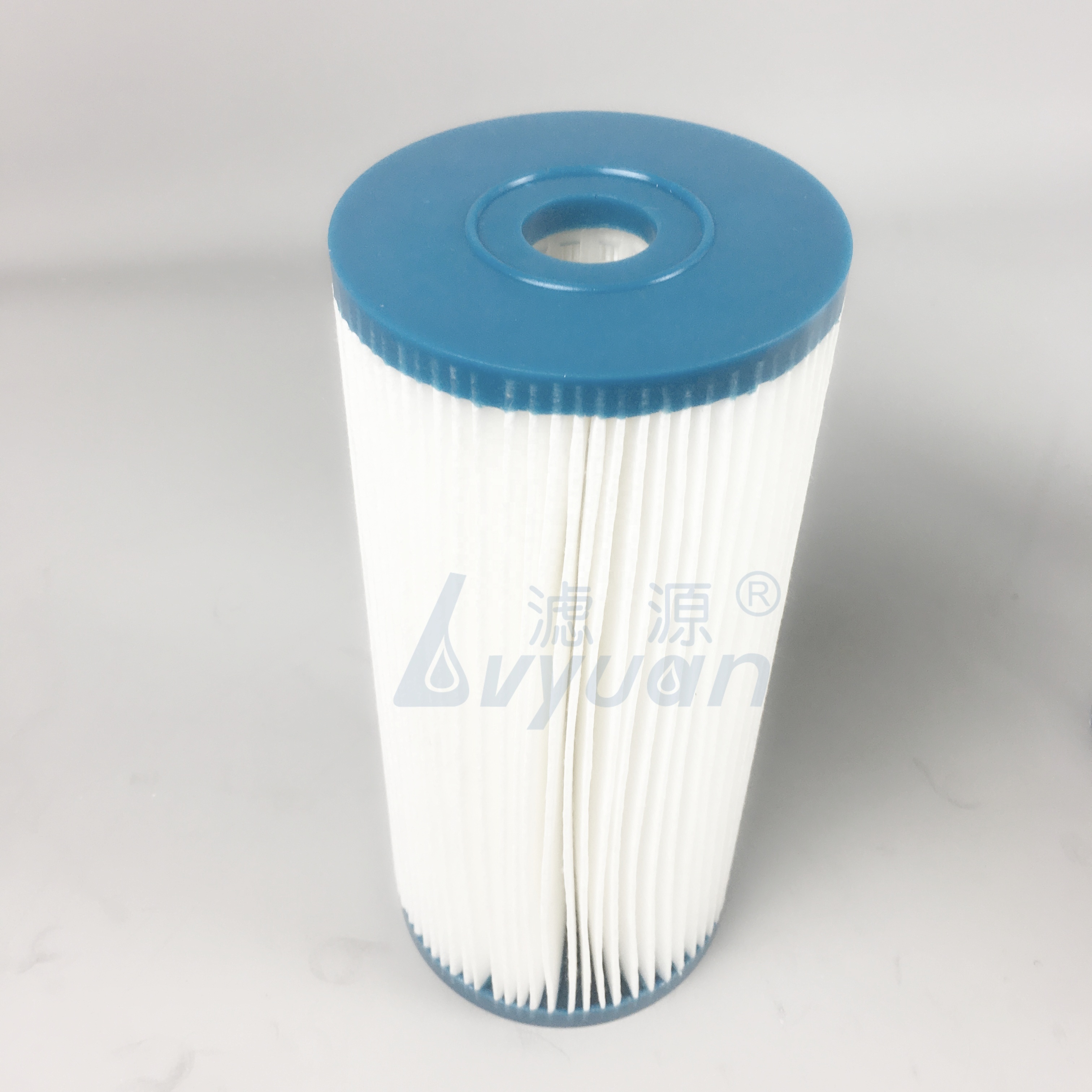 10 20  inch PET Polyester spa filter element /swiming pool filter cartridge /paper pleated water filter cartridge