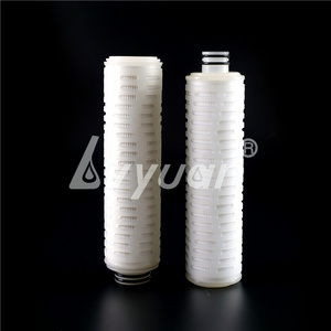 Natural Hydrophobic PTFE air vent filters Cartridge for Air/Gas