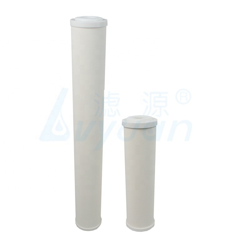 10 Inch Ceramic Filter Cartridge /ceramic Water Cartridge Paper Box Ce White Water Treatment Cylinder Reverse Osmosis Manual