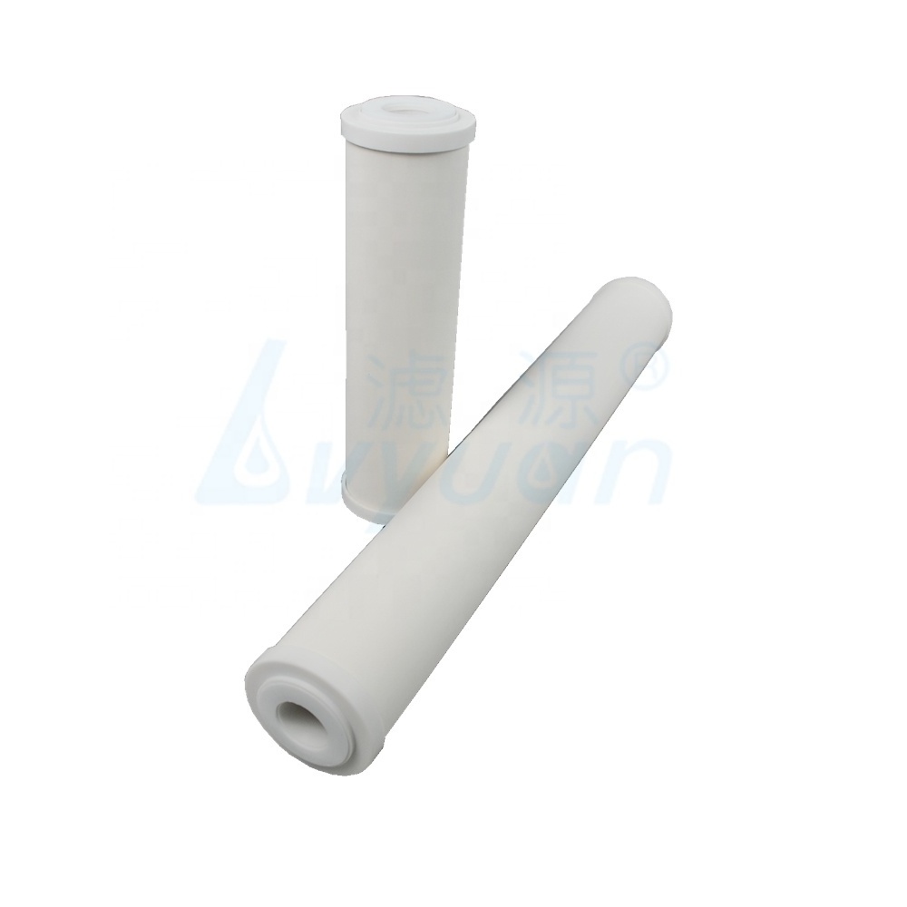 10 Inch Ceramic Filter Cartridge /ceramic Water Cartridge Paper Box Ce White Water Treatment Cylinder Reverse Osmosis Manual