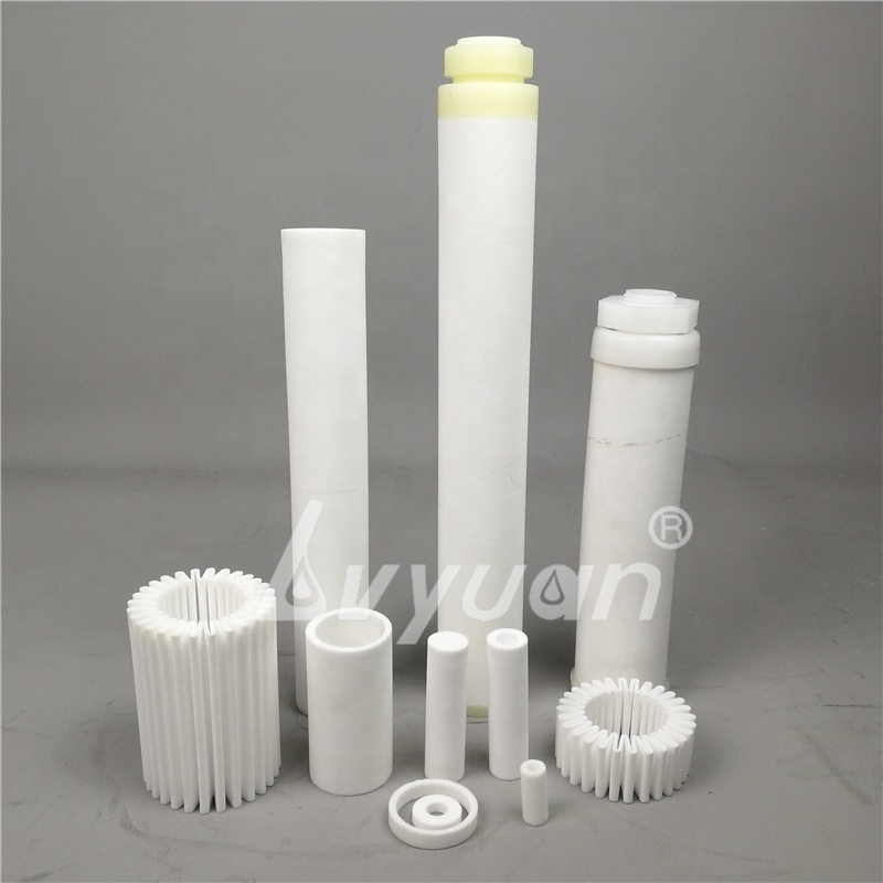 Manufacturer Customized Porous Plastic/metal/Stainless Steel/Titanium/Ceramic/Activated Carbon tube Sintered Filter Cartridge