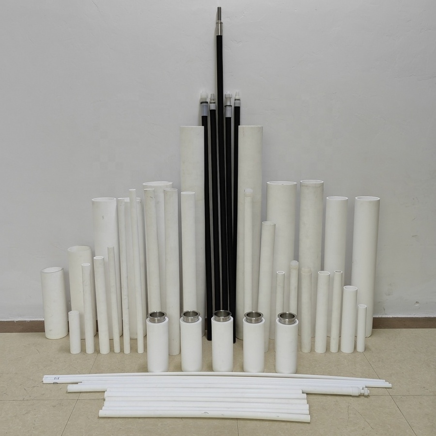 OEM PE filter rod/tube/disc/tablet design HDPE polythene PE powder material 1 5 10 microns sinter filter PE