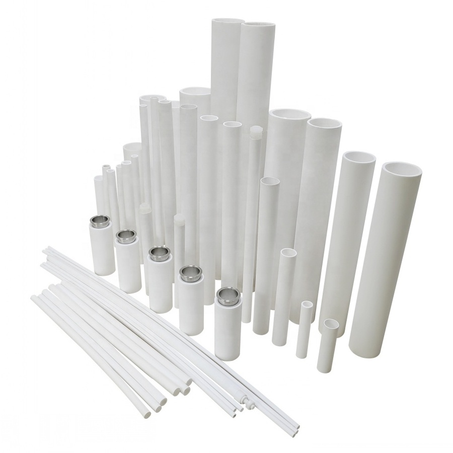 OEM PE filter rod/tube/disc/tablet design HDPE polythene PE powder material 1 5 10 microns sinter filter PE