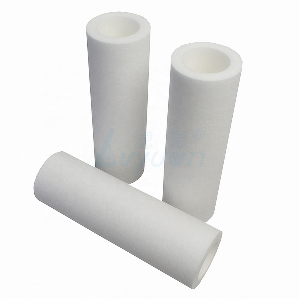 High quality filter water pp fiber cartridges pp filter