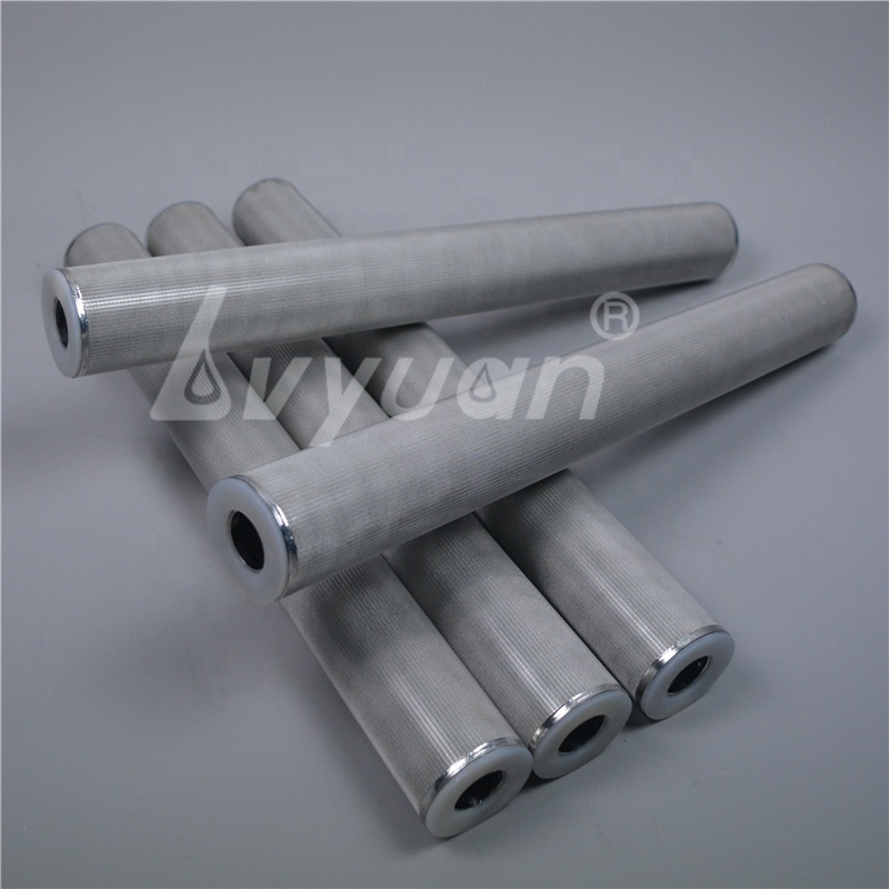 Manufacturer Customized Porous Plastic/metal/Stainless Steel/Titanium/Ceramic/Activated Carbon tube Sintered Filter Cartridge