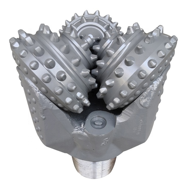 head Oil Well Rigs Rock drilling tools Tricone drill bits for geological drilling