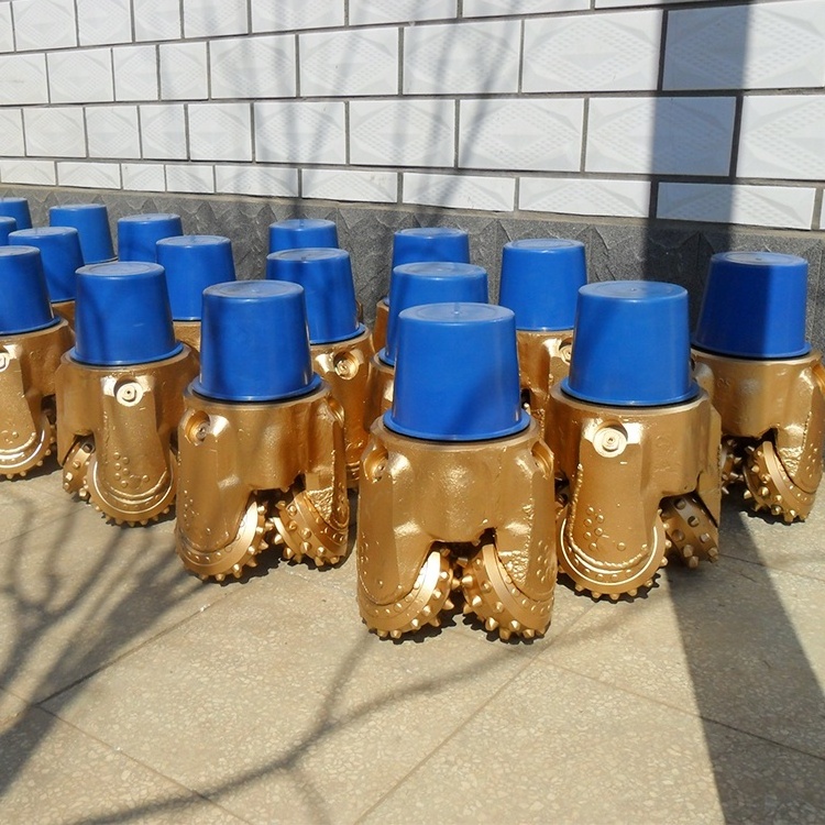 head Oil Well Rigs Rock drilling tools Tricone drill bits for geological drilling