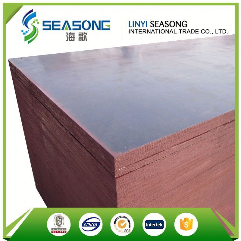 Waterproof PVC Plastic Coated Plywood Sheet for Formwork