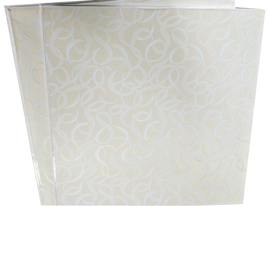 PVC laminated gypsum ceiling tiles/PVC ceiling for Kenya