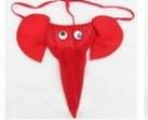 2017 New Limited Sexy Erotic Homens Mens Gay Sexy Lingerie Elephant G-string Underwear Pants Male T-back Jockstrap Thongs Panty