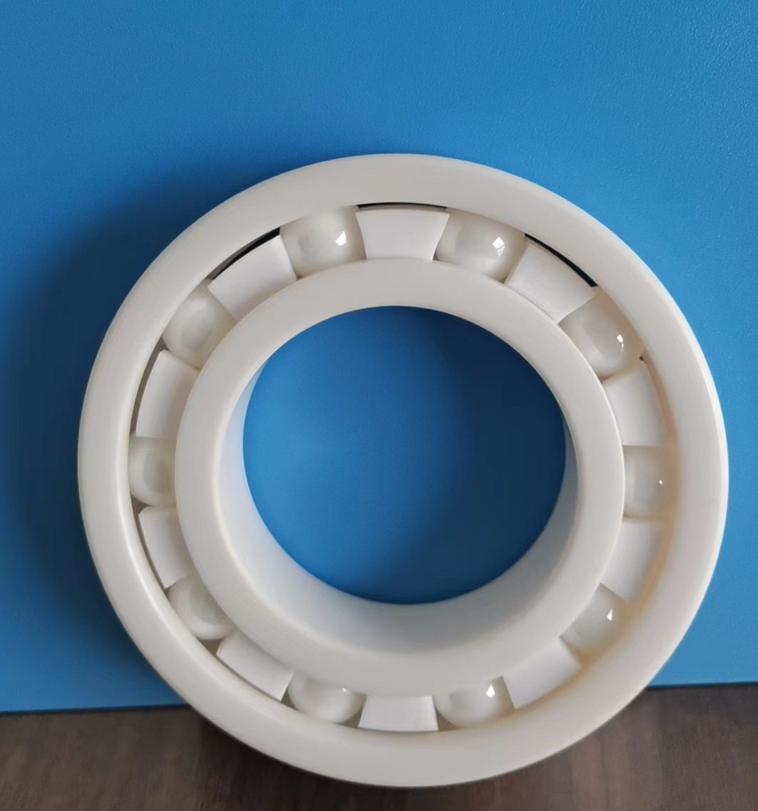 High Temperature Wear-resistant High Speed abec9 Silicon Carbide bearing 686 Hybrid Alumina Ceramic ball Bearing