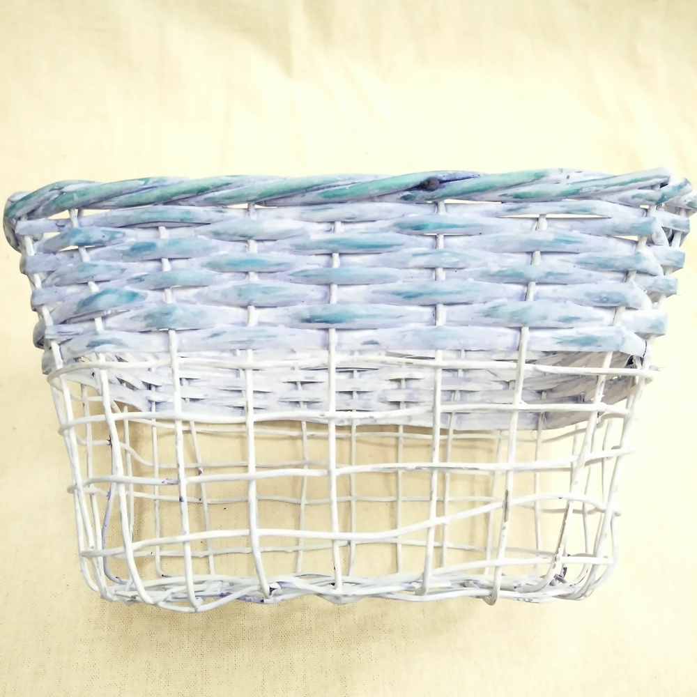 straw storage bin with handle wholesale hand woven wholesale new laundry basket 2024  rattan planter flower basket pots