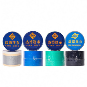 Hot Sale Canvas Industries Tarp Tape Repair Tarpaulin Patch Waterproof Heavy Duty