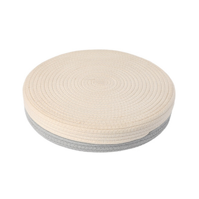 Wholesale Handwoven Round Floor Pillow Meditation Cushion Price