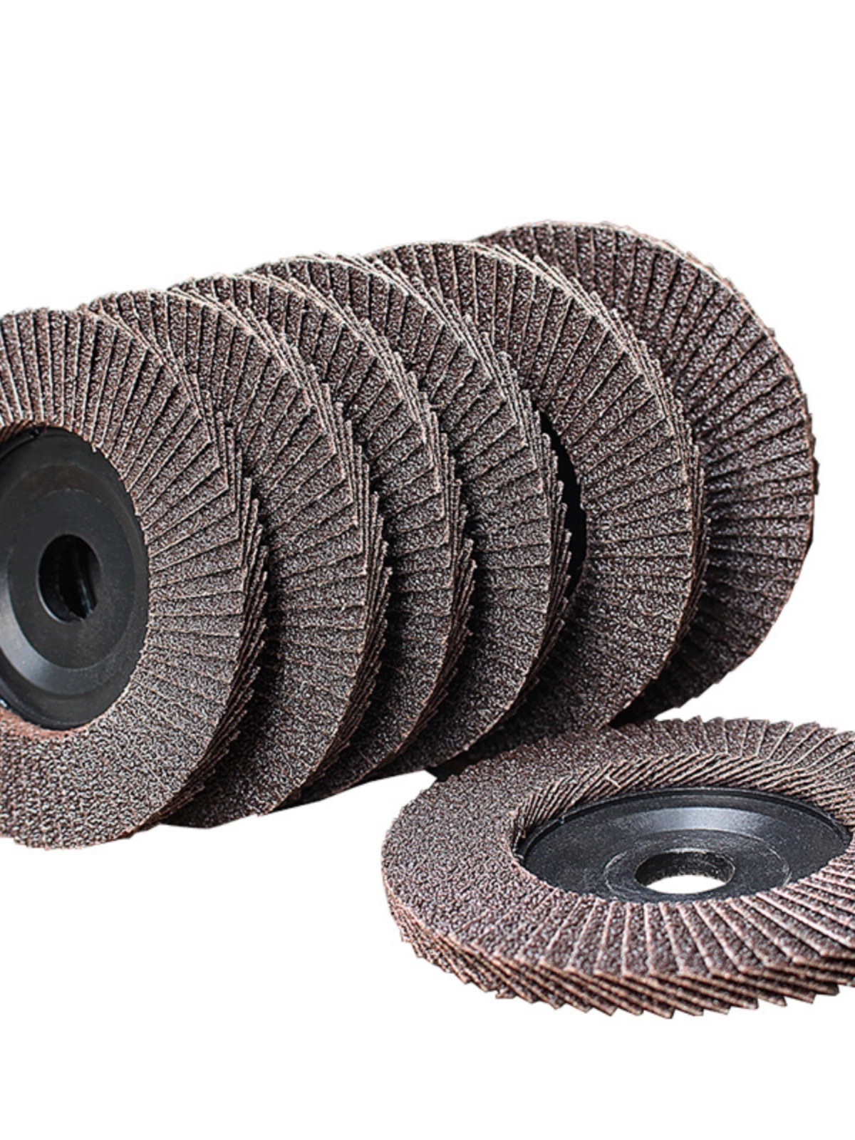 Flap Disc Suppliers Coated Aluminium Abrasive Disc Wheel Fiberglass Backing T27 Flat for Metal Wood Steel 4 5 7 inch 100 115 125