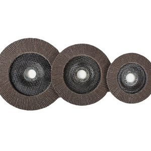 zirconia aluminum oxide abrasive sanding grinding curved spindle disk disco115mm tools flap wheel disc for stainless steel metal