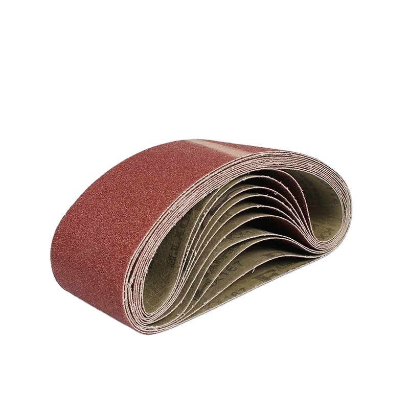 115mm*50m 4.5 Inch aluminium oxide abrasive emery cloth roll JB-5 Carpentry Continuous sanding roll for wood working