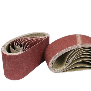 115mm*50m 4.5 Inch aluminium oxide abrasive emery cloth roll JB-5 Carpentry Continuous sanding roll for wood working