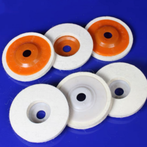 100*16*8/10/12mm Wool Felt Disc Polishing Buffing Wheel Pad Bore for angle grinder car detailing wood Wool Felt