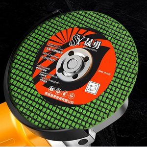 Wholesale Price Super Thin Black Green 4'' 107x1.2x16 Cutting Wheel Cutting Disc for Metal Cutting